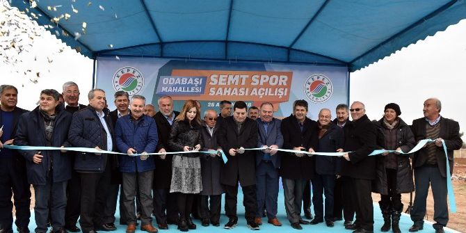 Odabaşı Semt Spor Bahası Açıldı
