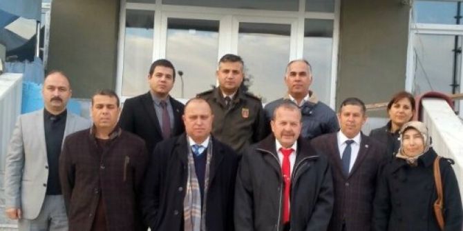 Didim’de Türk Eğitim Sen Üyelerinden Güvenlik Güçlerine Moral Ziyareti