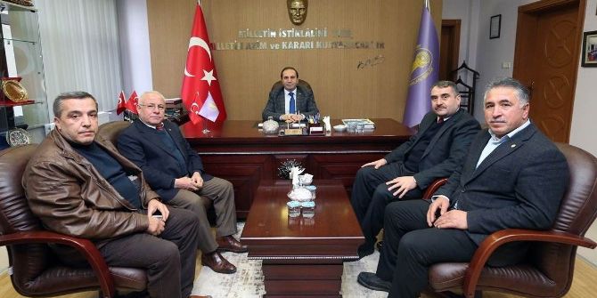 Vali Işık’tan İş Dünyası Turu