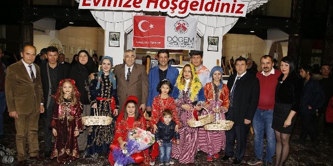 Döşemealtı Belediyesi’nde Yörük Kültürü Ve Resim Sergisi