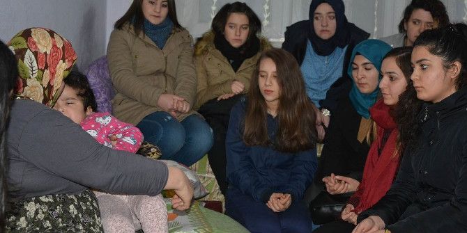 Uşak Ülkü Ocakları Medine’yi Ziyaret Etti