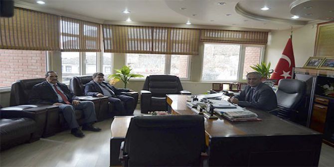 Başkan Yaman’a Ziyaretler