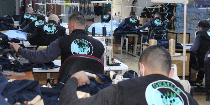 Gemlik Cezaevi Fabrika Gibi Çalışıyor.