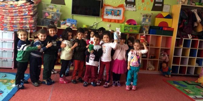 Kulu’da Minik Öğrencilerden Halep’e Yardım Kampanyasına Destek