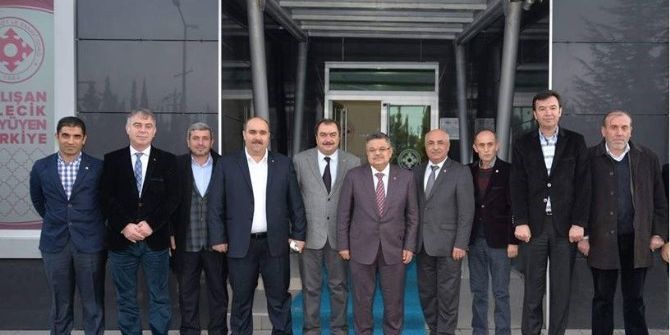 Başkan Yağcı, Tso Ve Osb’ye Ziyaret