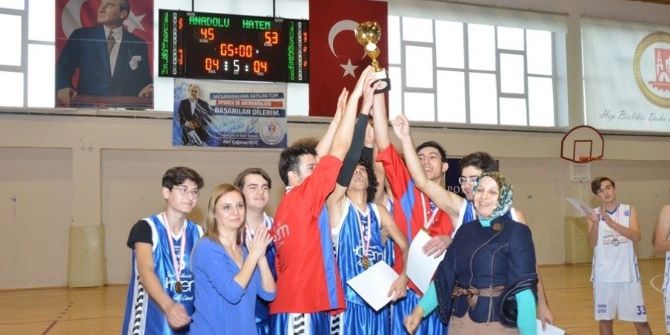 Basketbol Genç Erkekler Şampiyonu Belli Oldu