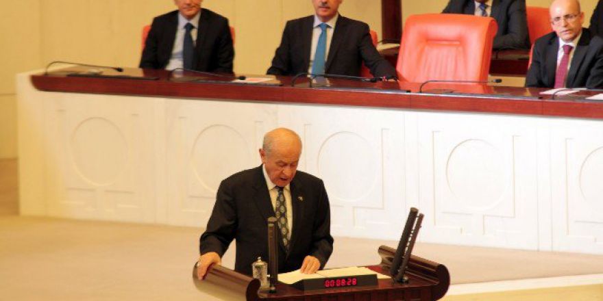 Milliyetçi Hareket Partisi(mhp) Genel Başkanı Devlet Bahçeli: