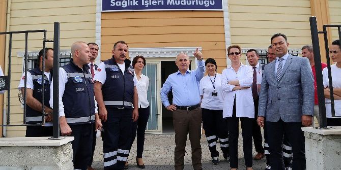 Başkan Akgün: “Sağlık İşleri Müdürlüğü’müz Önemli Hizmetlere İmza Attı”