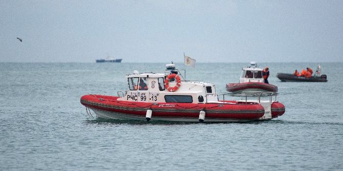 Düşen Rusya Uçağının Kara Kutusu Bulundu