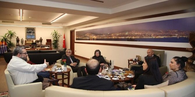 Marmara Denizinin Çehresini Değiştirecek Olan Projenin Sunumu Yapıldı