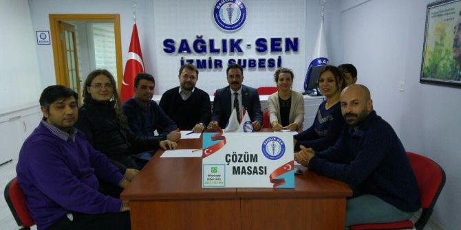 Sağlık Personeli İçin Çözüm Masası Kuruldu