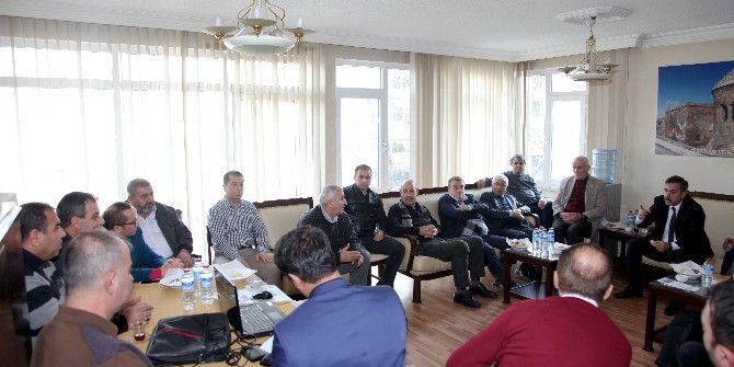 Başkan Çoban’ın Akev Ziyareti