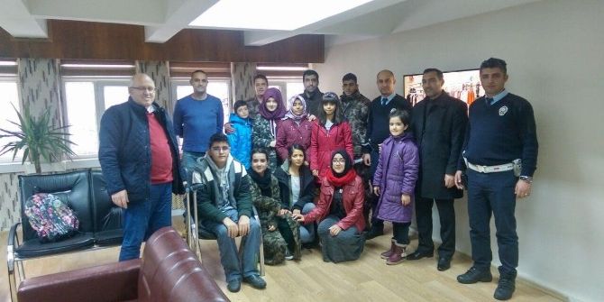 Öğrencilerden Anlamlı Ziyaret