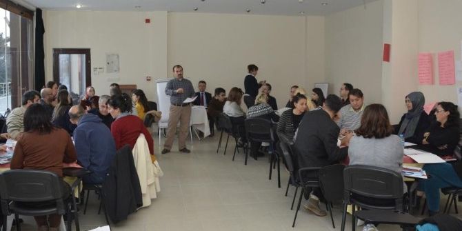 Proje Hazırlama Ve Yürütme Eğitimi Gerçekleştirildi