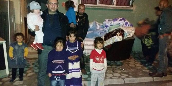 Ülkü Ocakları’ndan Türkmen Ailelere Ziyaret Ve Yardım