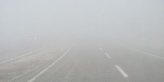 Araban’da Sağanak Yağış Ve Yoğun Sis