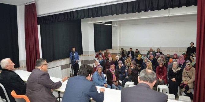 Başkan Yağcı Pelitözü Halkına Projelerini Anlattı