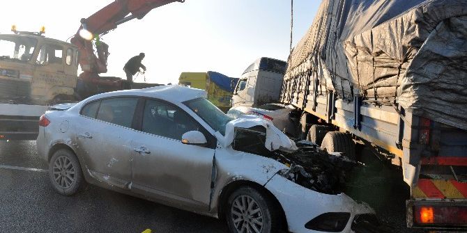 Bursa’da Aksiyon Filmi Gibi Kaza