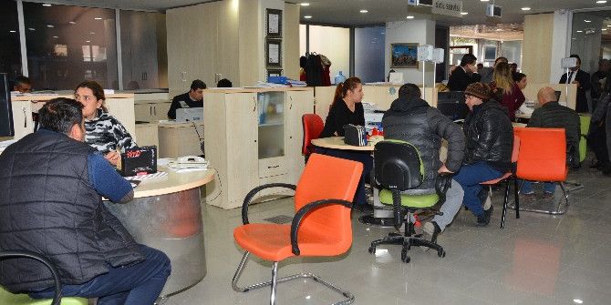 Antalya’da Kosgeb’den 603 Esnaf Kredi Almaya Hak Kazandı