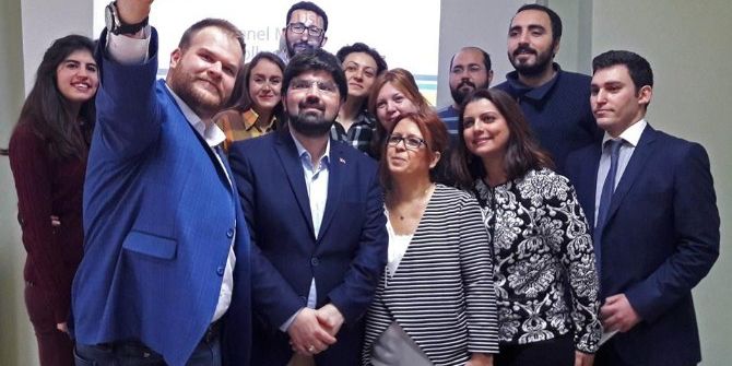 Uslu, Tecrübelerini Öğrencilerle Paylaştı