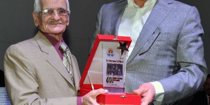 Abdurrahman Yağdıran’a Sanatta 60. Yıl Ödülü