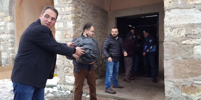 Beyşehir’de Haleplilere Yardım Kampanyası Sürüyor