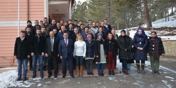 Orman Mühendisleriyle İstişare