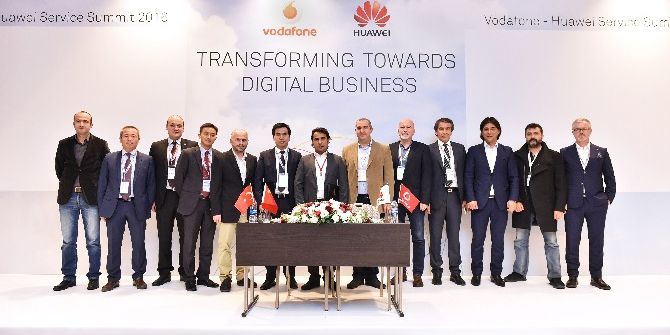 Vodafone Ve Huawei’den Türkiye’ye Teknoloji Transferi İçin İşbirliği