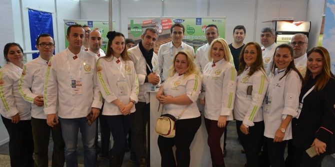 Dünya Helal Zirvesi’nde Besaş’a Büyük İlgi