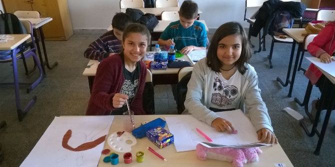 67 Burda Avm’den Okullara Destek