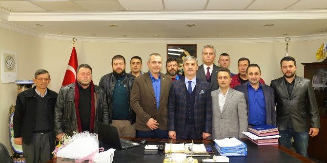 Mhp İlçe Yönetiminden Başkan Şirin’e Tebrik