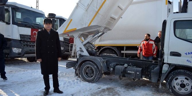 Yakutiye, Çöp Toplamak İçin Filo Oluşturdu