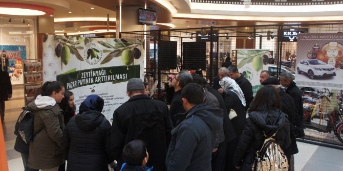 Aydın Ticaret Borsası Malatyalıları Zeytinyağıyla Buluşturdu