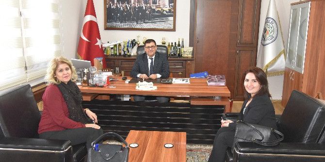 Milas Baro Temsilcisi Selam’dan Başkan Tokat’a Ziyaret