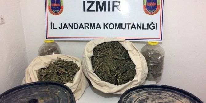 Jandarma Yarım Milyon Değerinde Uyuşturucu Ele Geçirdi