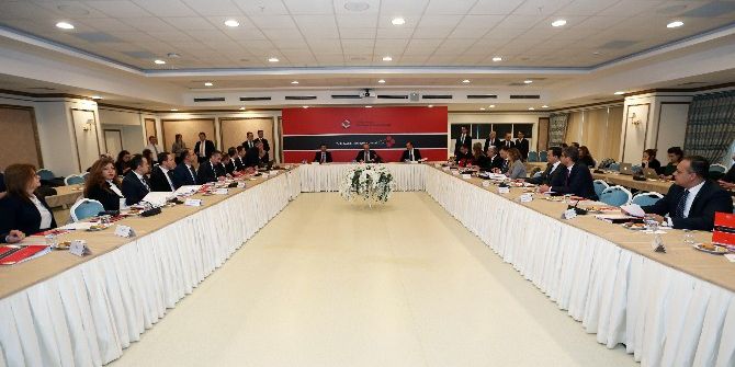 Türk Tasarım Dayanışma Konseyi Toplantısı