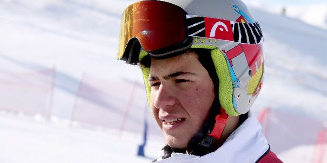 Milli Sporcu Snowboard’da İddialı