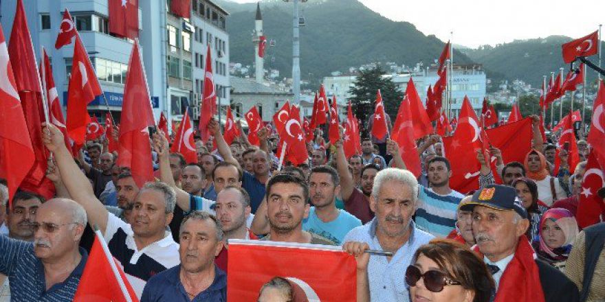 Ordu Tek Yürek Oldu