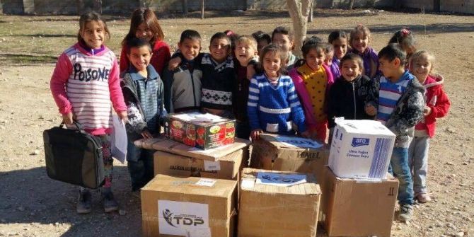 Gaün Öğrencilerinin İzi Her Yerde