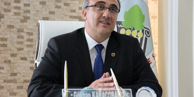 Başkan Karaçoban Mehmet Akif Ersoy’u Andı