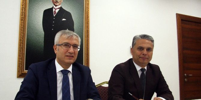 Antalya’da Denetimli Serbestlik Kapsamında Kepez Ve Muratpaşa Belediyeleri İle Protokol