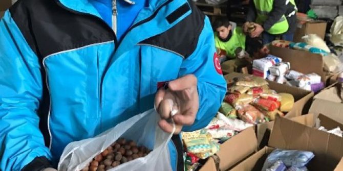 ‘Halep İçin Uzat Elini’