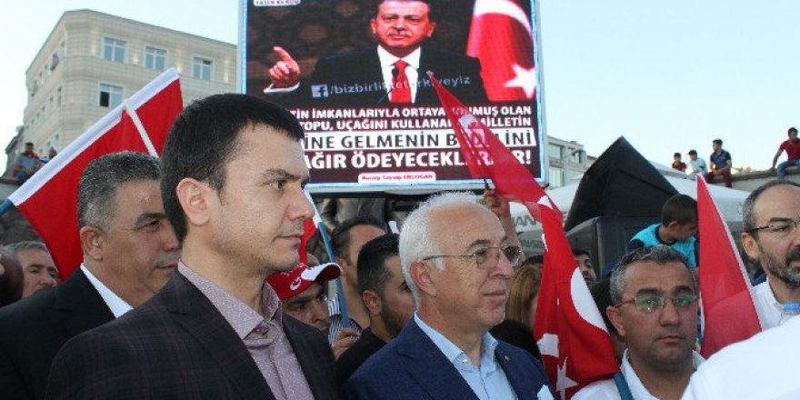 Sivil Toplum Kuruluşları Darbe Girişimini Nefretle Kınadı