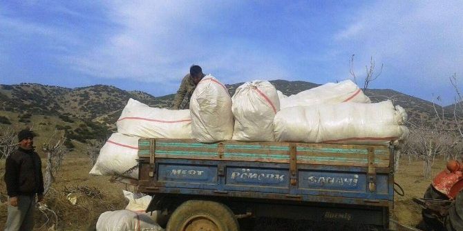 Bahar Dönemi Patates Ekimi Ödemiş’te Erken Başladı