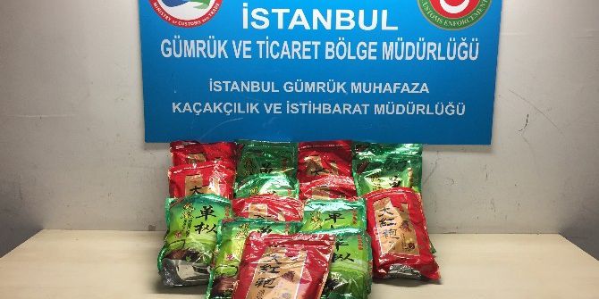 Çay Paketine Bonzai Gizlediler