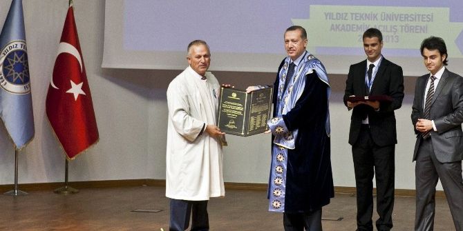 Rektör İsmail Yüksek’e Yeni Görev