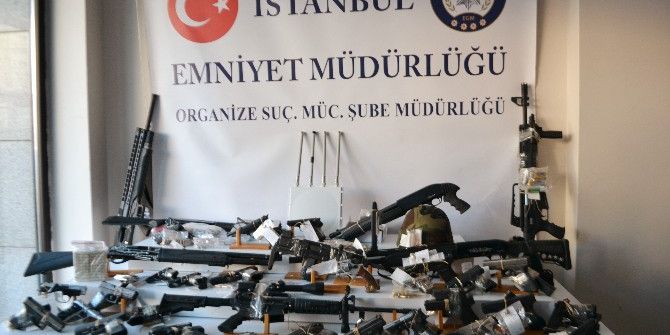 İstanbul’da Mafya Operasyonu: 52 Gözaltı