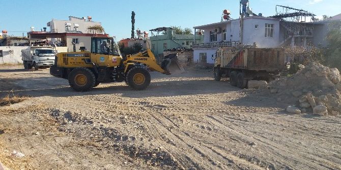 Silifke Mukaddem Mahallesi Parkı Hizmete Açılıyor