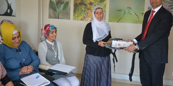 Batman’da ‘Şefkat Eli Projesi’ Sona Erdi