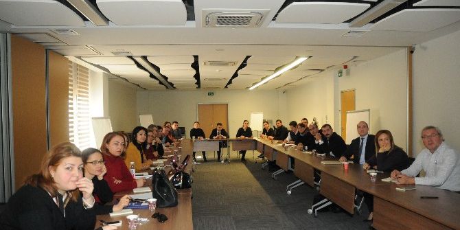 Kamu Personeline "İngilizce Proje Döngüsü Yönetimi Eğitimi" Verildi